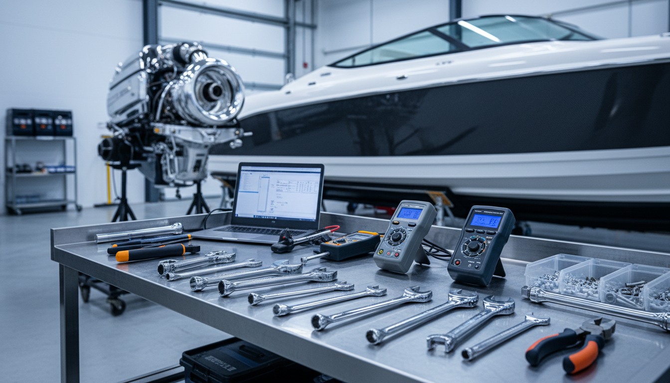 Boat Repair and Service Work 2